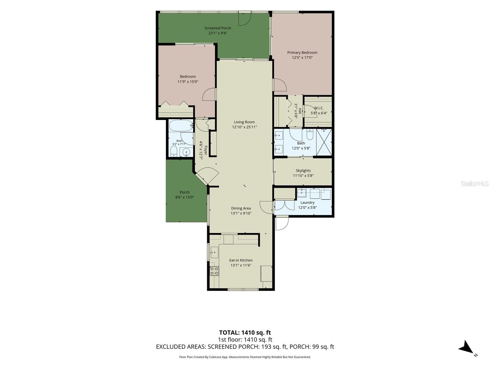 Condominium at 904 VILLAGE GREEN RD #3, DELAND, photo 29 of 29