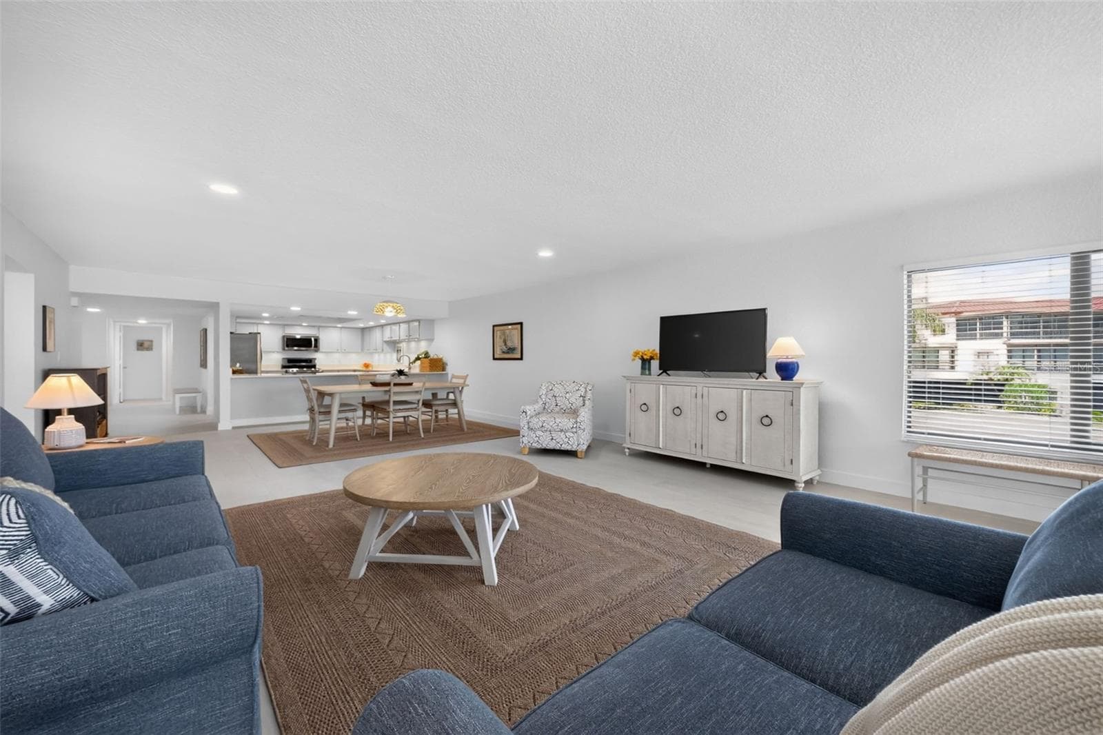 Living Room - 3250 SOUTHSHORE DR #55B, PUNTA GORDA