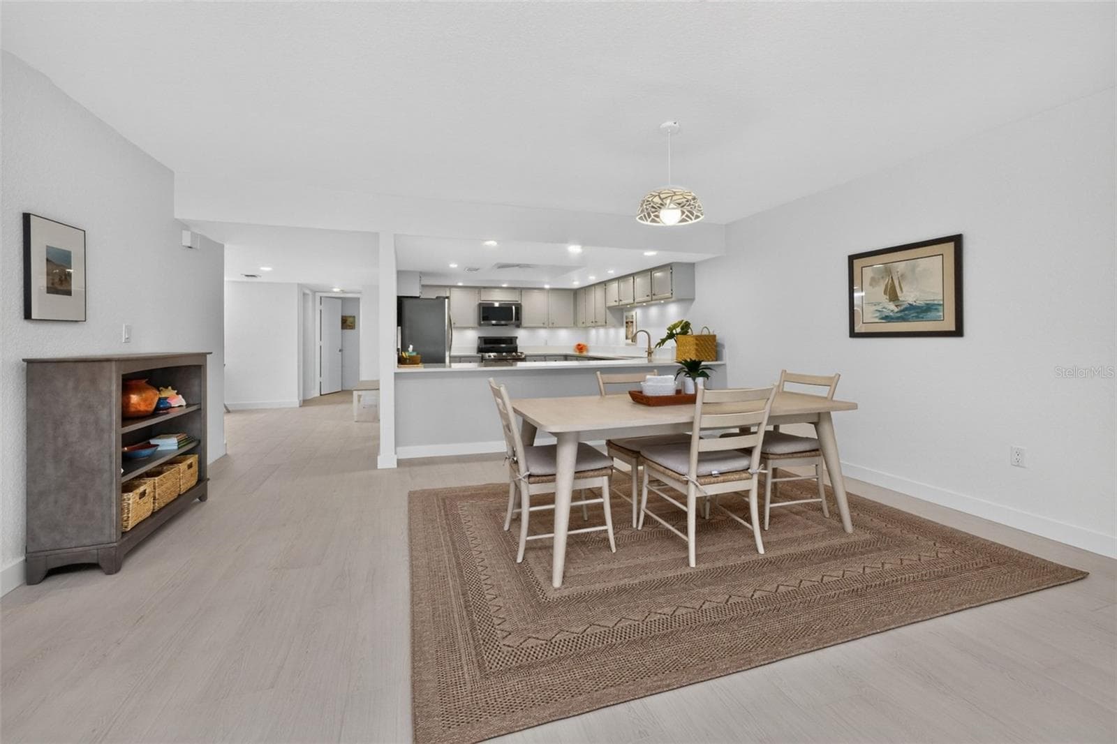 Dining Room - 3250 SOUTHSHORE DR #55B, PUNTA GORDA