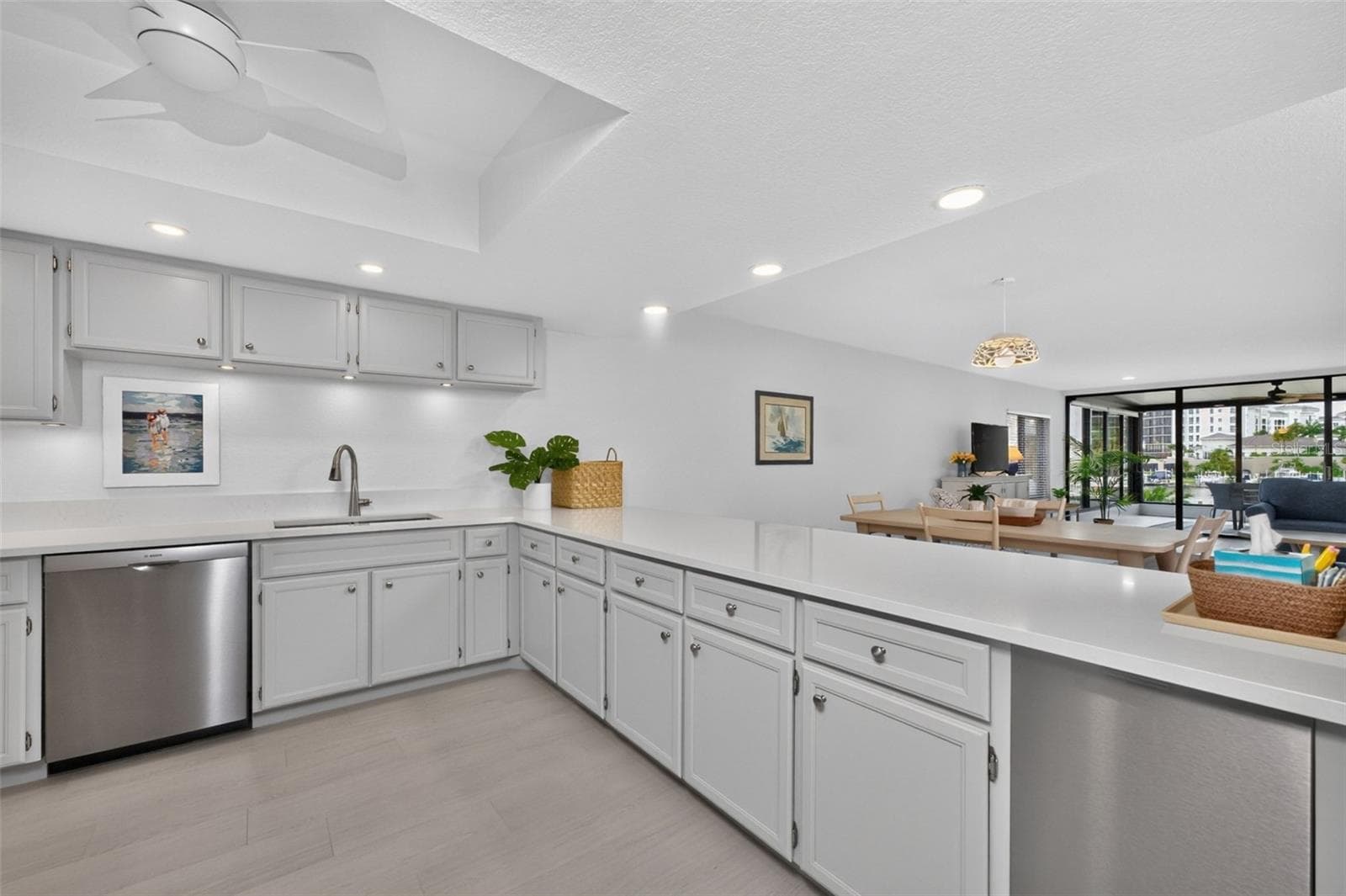 Kitchen - 3250 SOUTHSHORE DR #55B, PUNTA GORDA