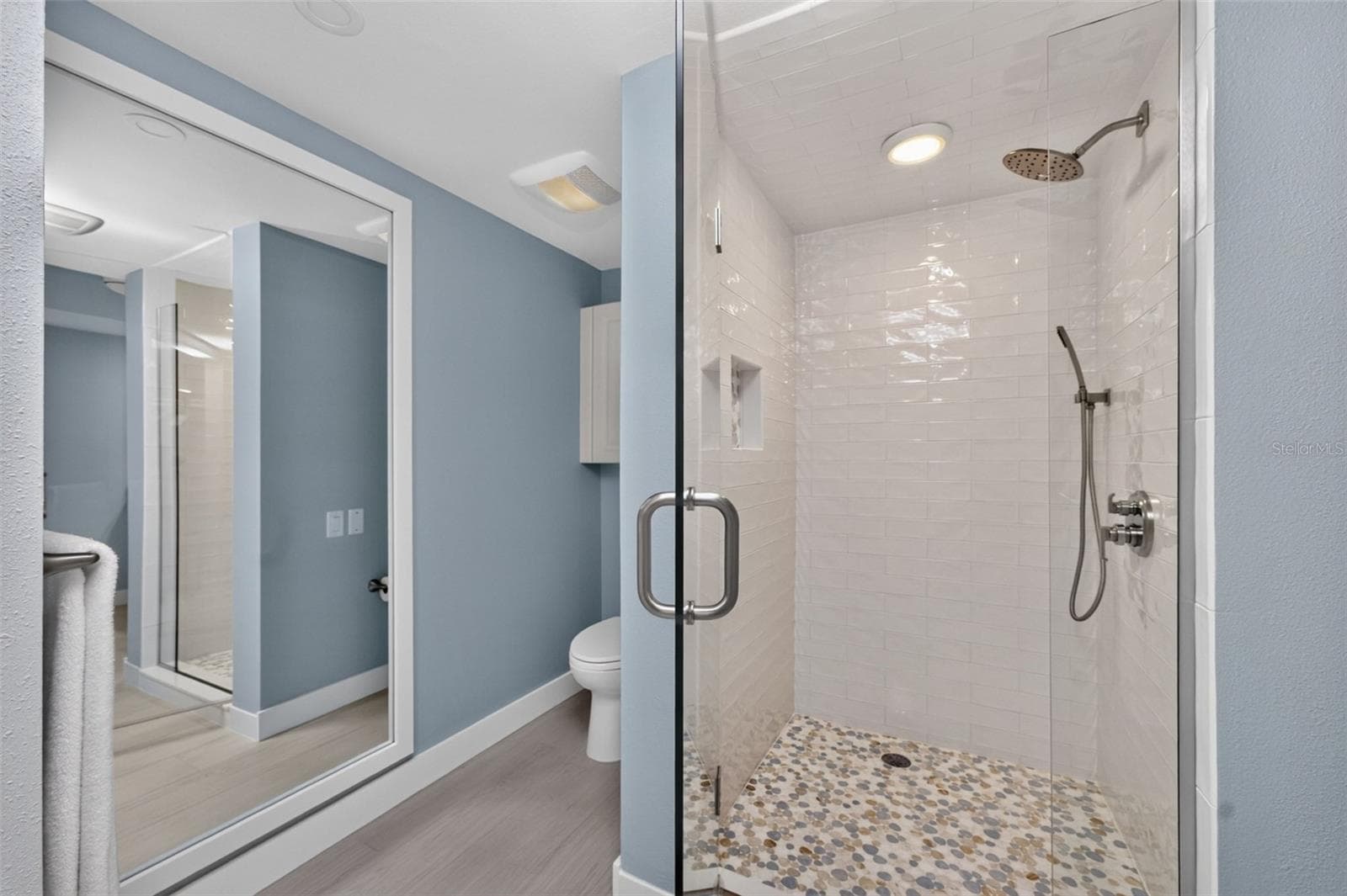Shower - 3250 SOUTHSHORE DR #55B, PUNTA GORDA