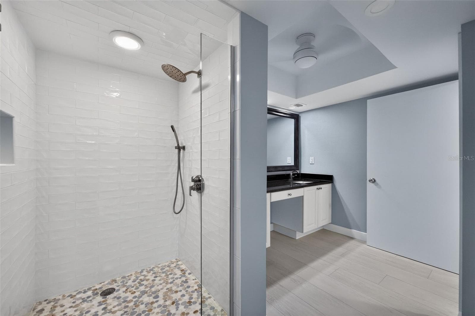 Primary Bath - 3250 SOUTHSHORE DR #55B, PUNTA GORDA