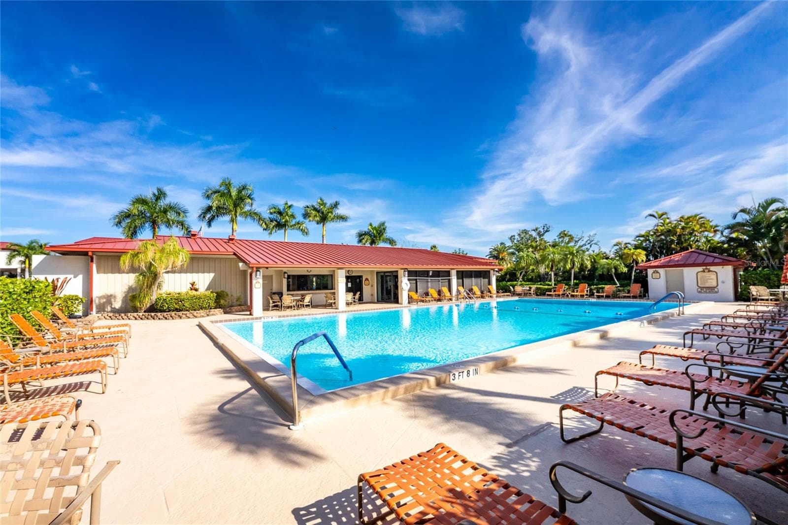 Pool - 3250 SOUTHSHORE DR #55B, PUNTA GORDA