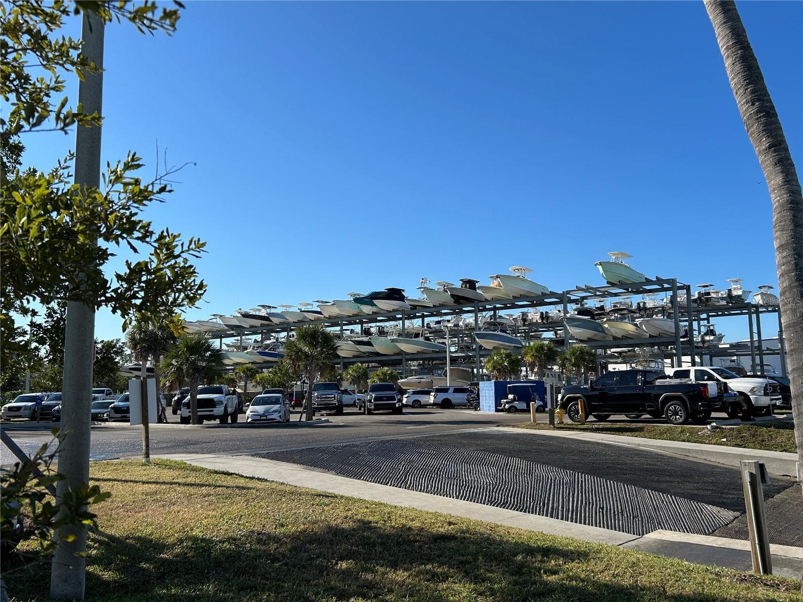 Boat Racks - 3250 SOUTHSHORE DR #55B, PUNTA GORDA
