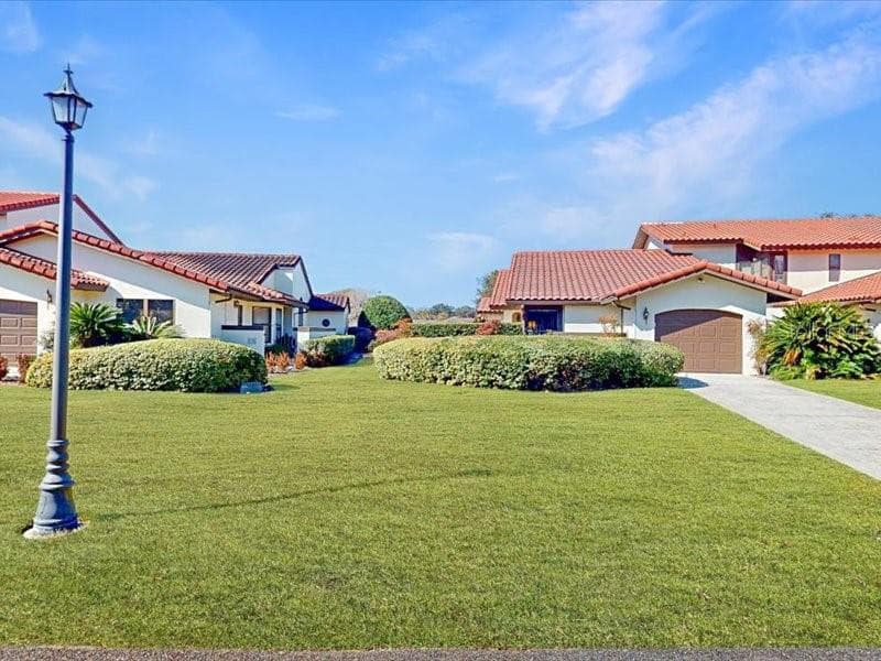 View from the street - 118 COVENTRY LN, HAINES CITY