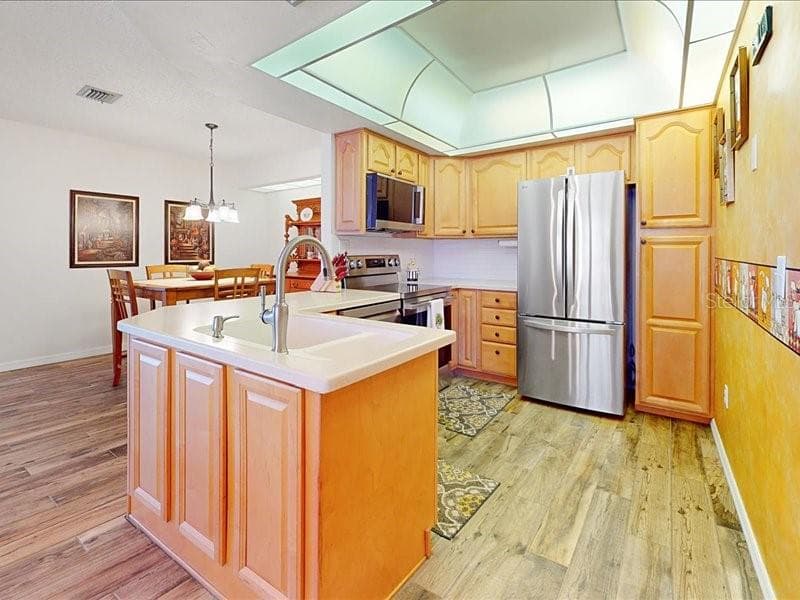 More of the updated kitchen area - 118 COVENTRY LN, HAINES CITY