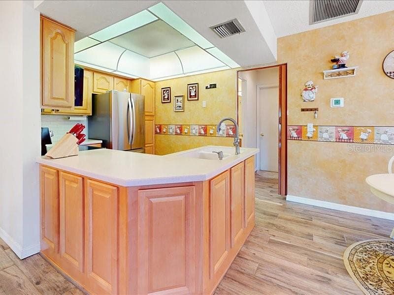 That hall leads to the front bedroom and second bathroom - 118 COVENTRY LN, HAINES CITY