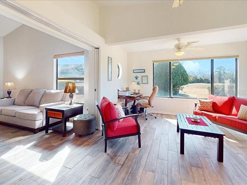 From main living area you can cross into the additional interior space - 118 COVENTRY LN, HAINES CITY