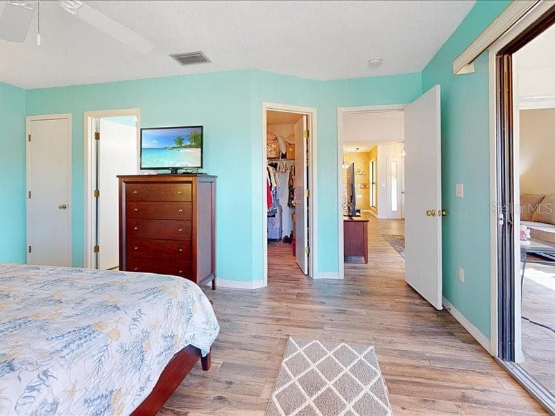 Primary bedroom - 118 COVENTRY LN, HAINES CITY