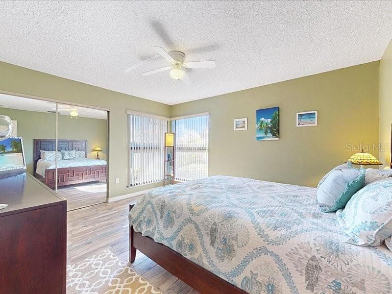 Bedroom # 2 - front of the home - 118 COVENTRY LN, HAINES CITY
