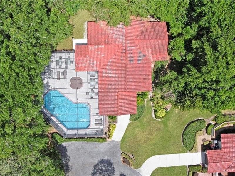 The pool and amenities are in this building a block away - 118 COVENTRY LN, HAINES CITY
