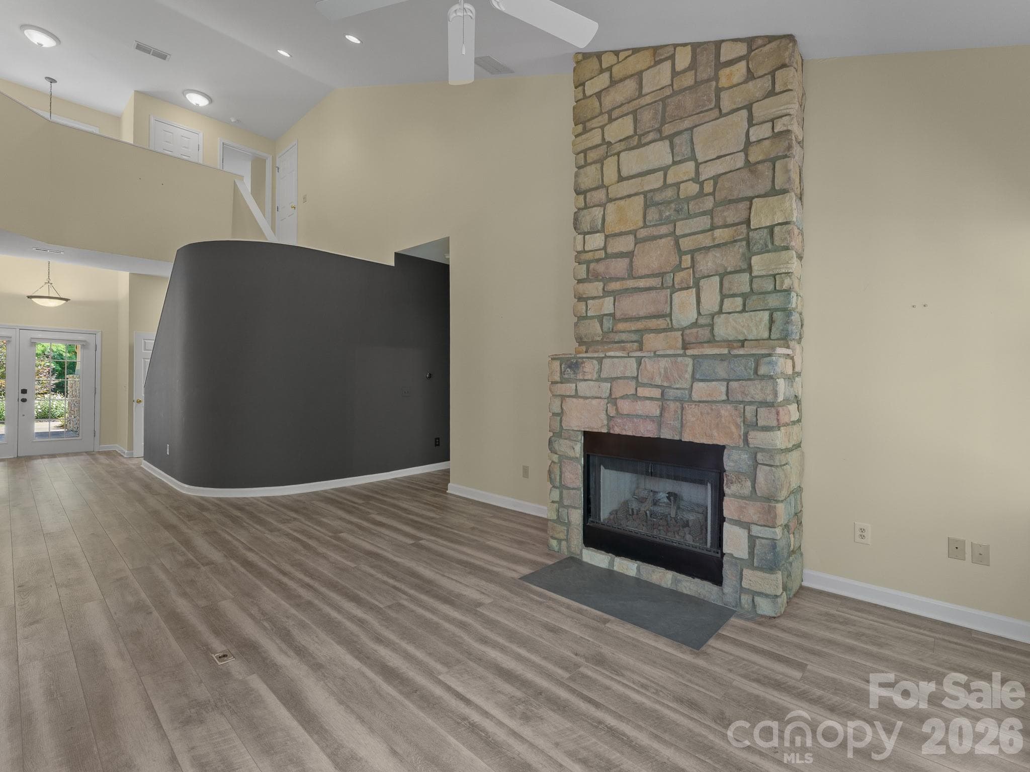 Great Room - 47 Ridgetop Circle, Brevard