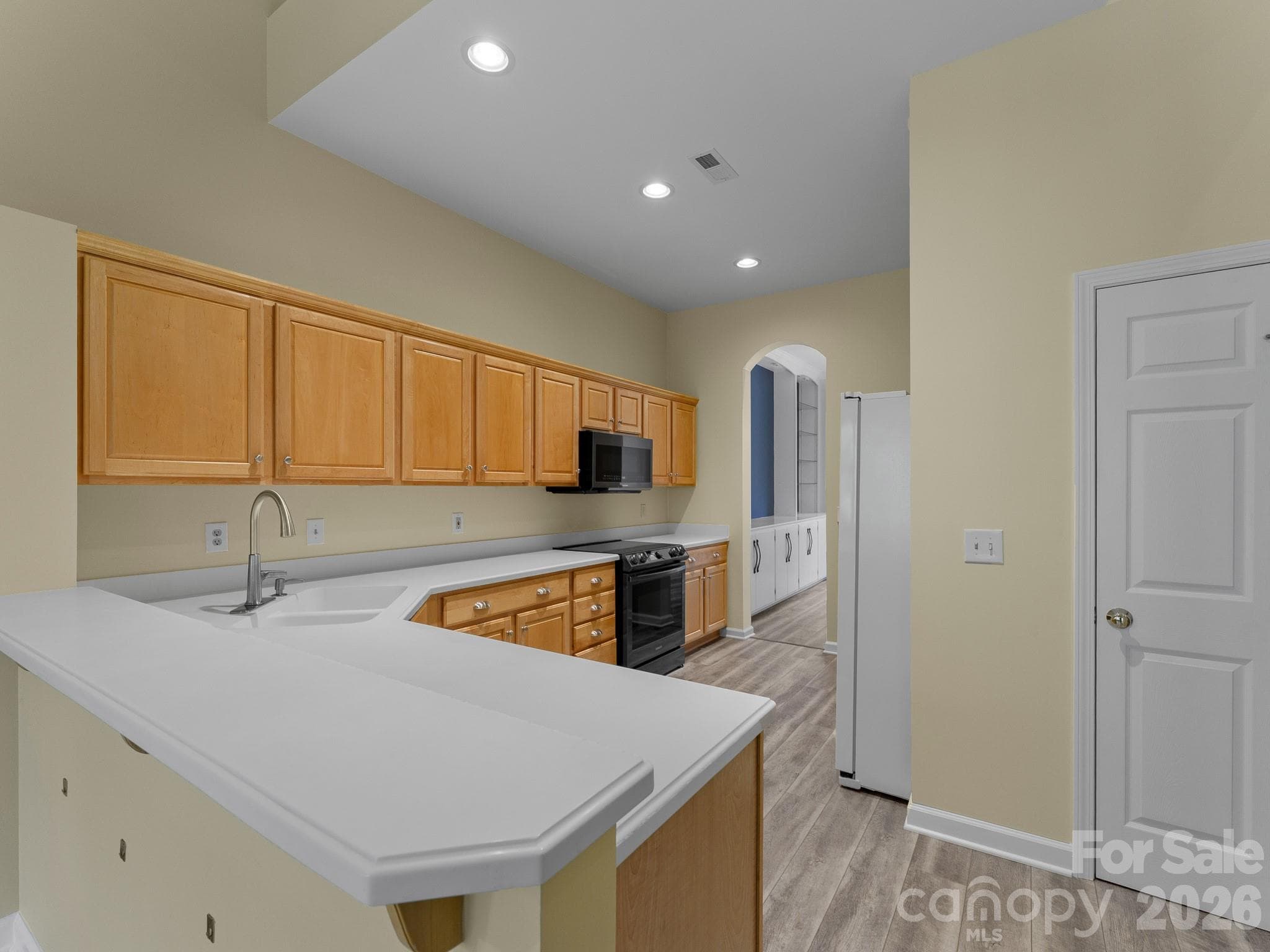 Kitchen - 47 Ridgetop Circle, Brevard