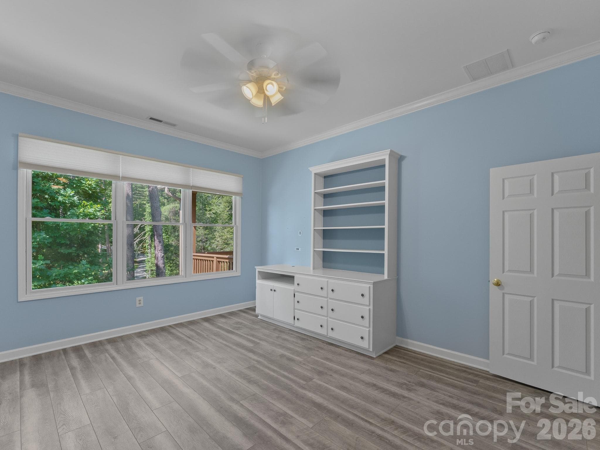Primary Bedroom - 47 Ridgetop Circle, Brevard