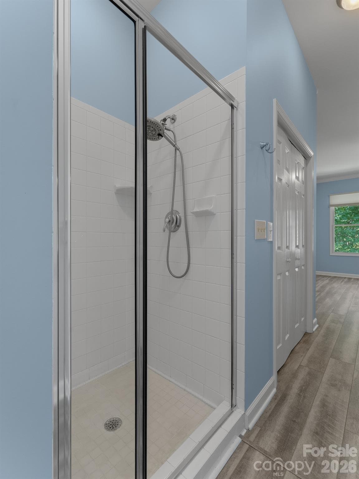 Primary Ensuite Bathroom - 47 Ridgetop Circle, Brevard