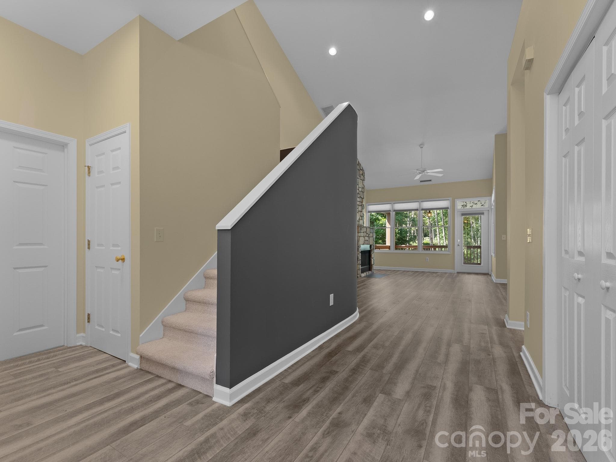 Stairs - 47 Ridgetop Circle, Brevard