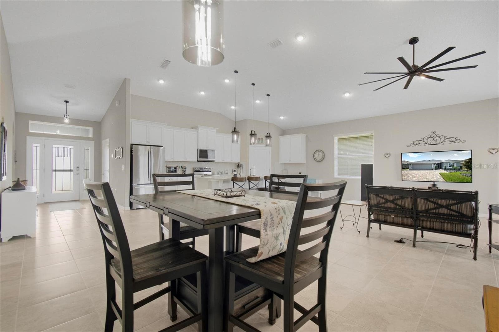 Dining area - 7 TIDEWAY TRL, PALM COAST
