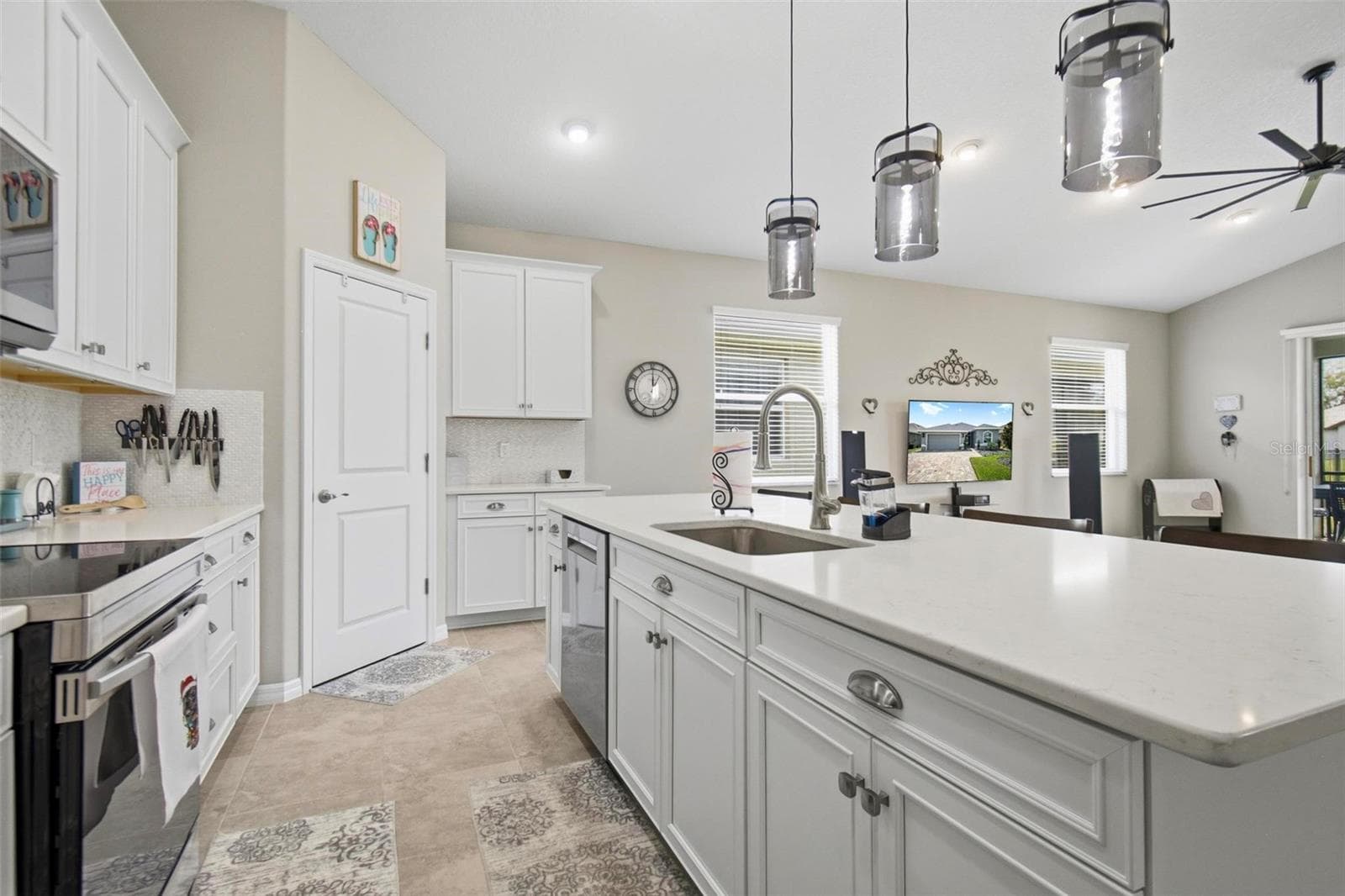 Kitchen - 7 TIDEWAY TRL, PALM COAST