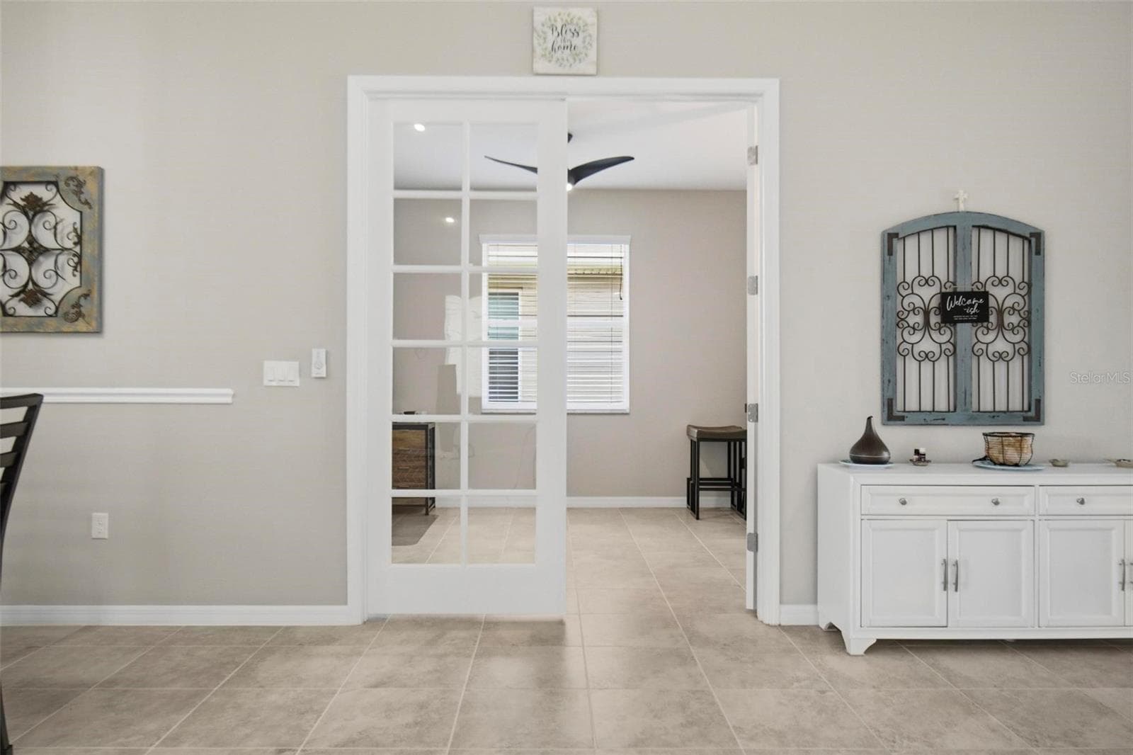 flex room with French doors - 7 TIDEWAY TRL, PALM COAST