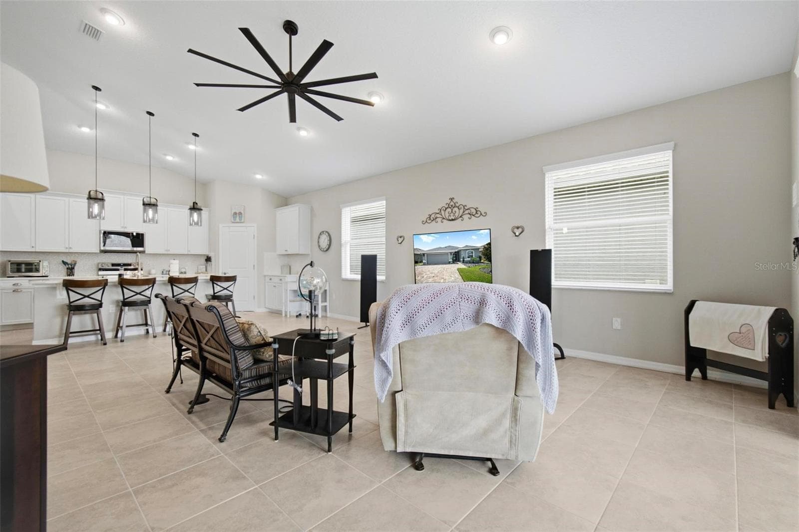 Great room - 7 TIDEWAY TRL, PALM COAST