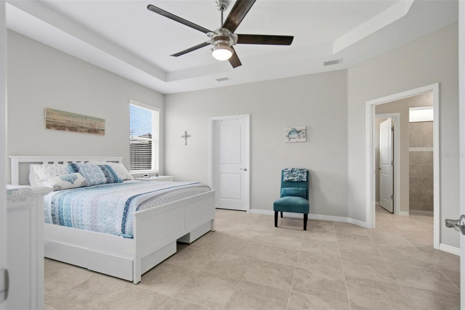 Primary Bedroom - 7 TIDEWAY TRL, PALM COAST