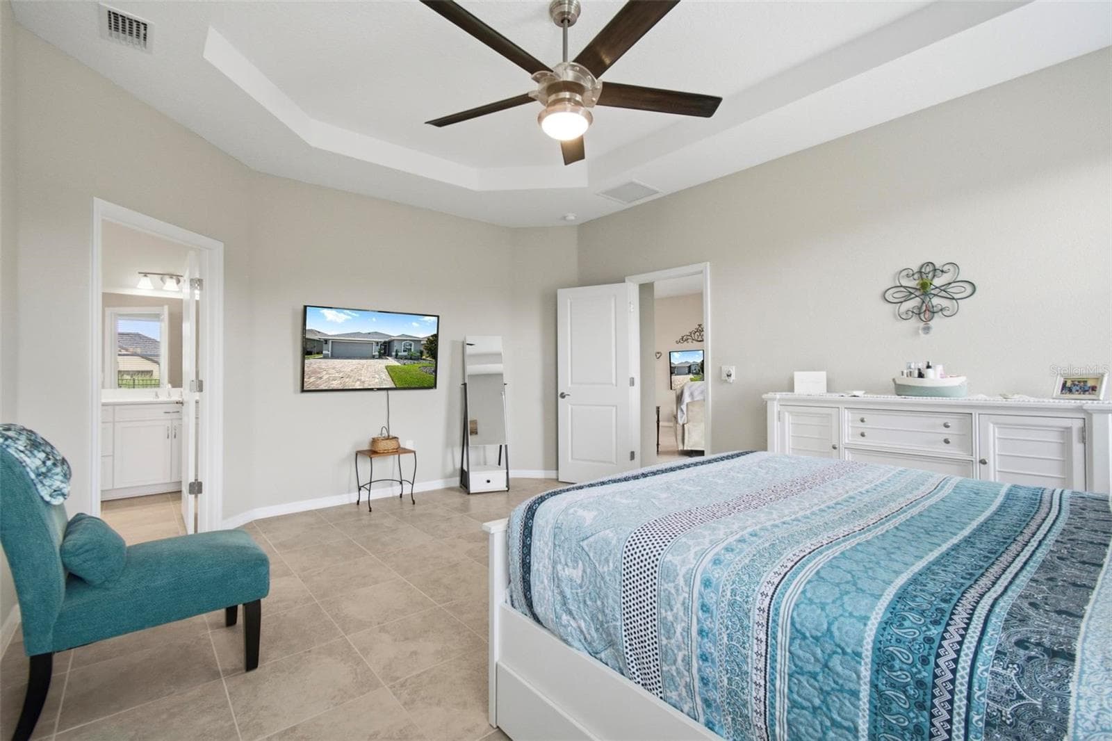 Primary bedroom - 7 TIDEWAY TRL, PALM COAST