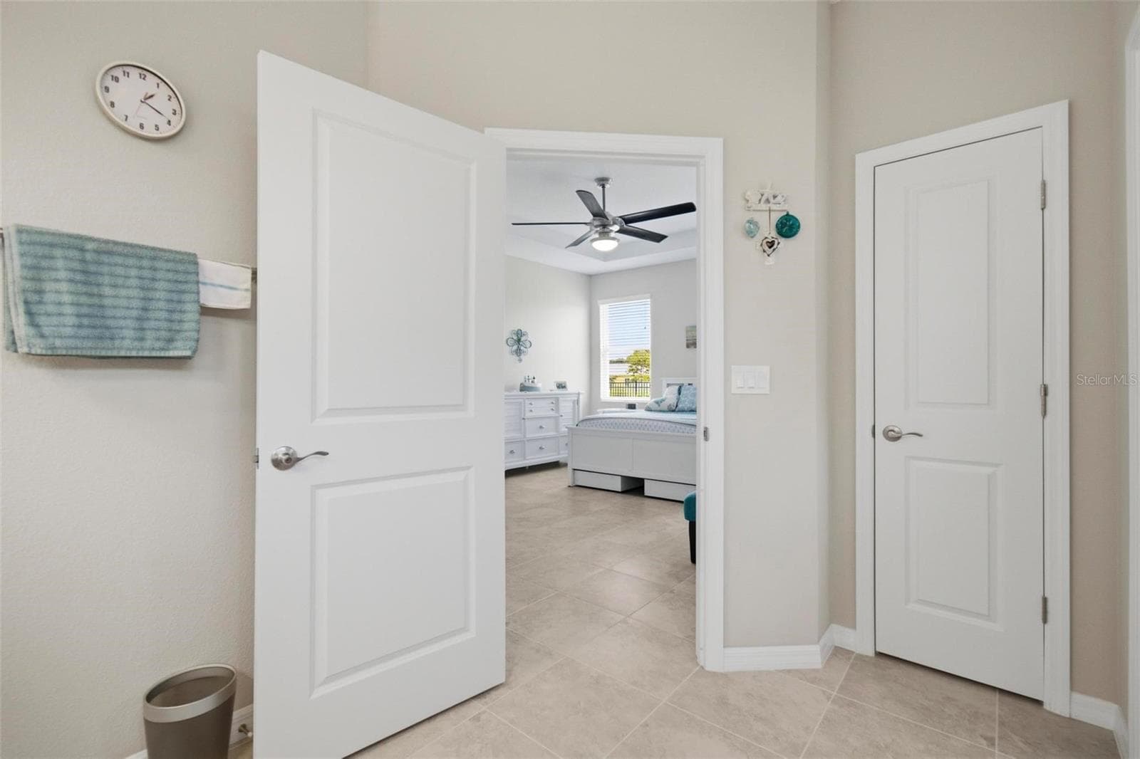 Primary bathroom to Bedroom view - 7 TIDEWAY TRL, PALM COAST