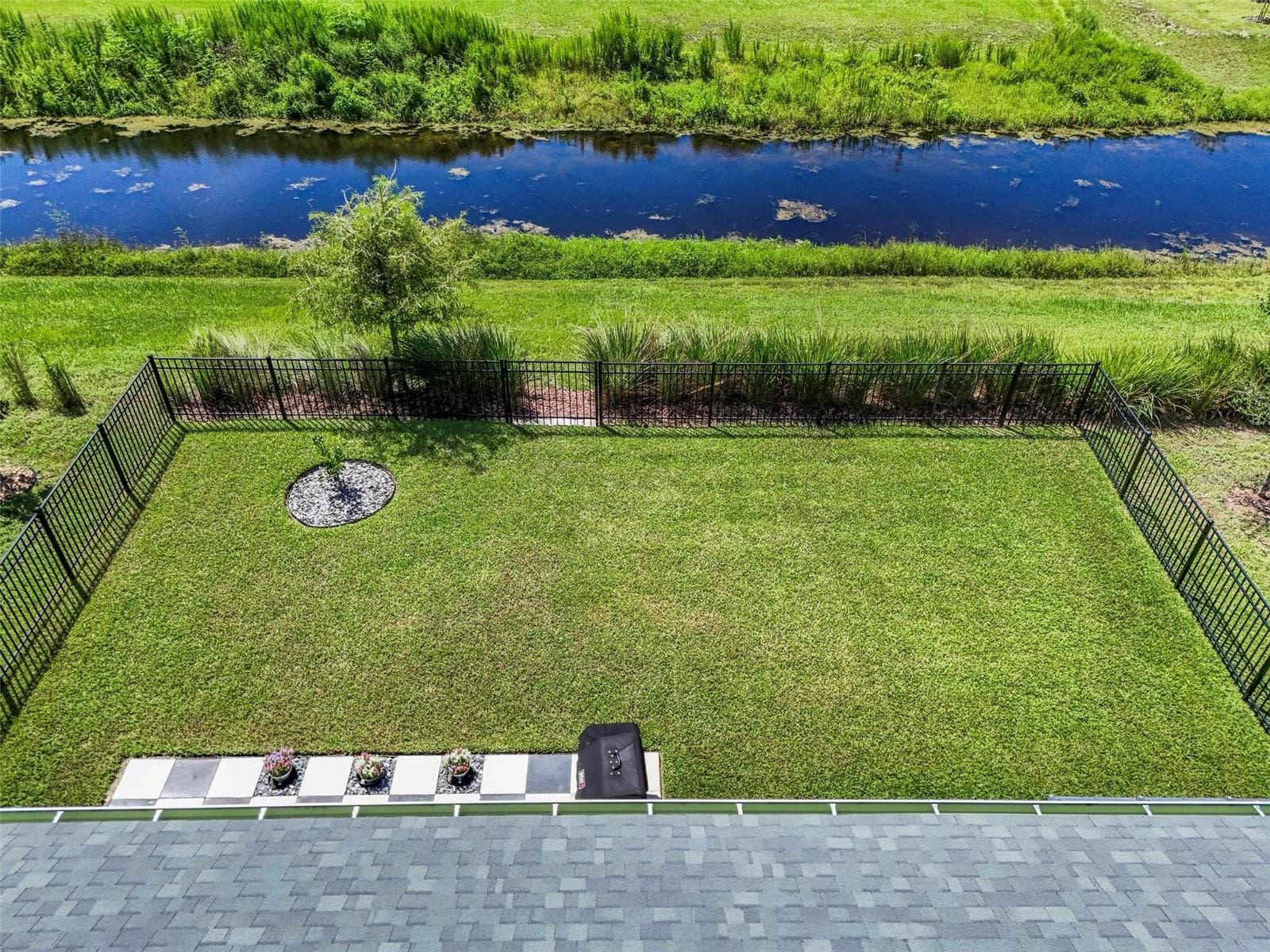 Canal and natural landscape - 7 TIDEWAY TRL, PALM COAST