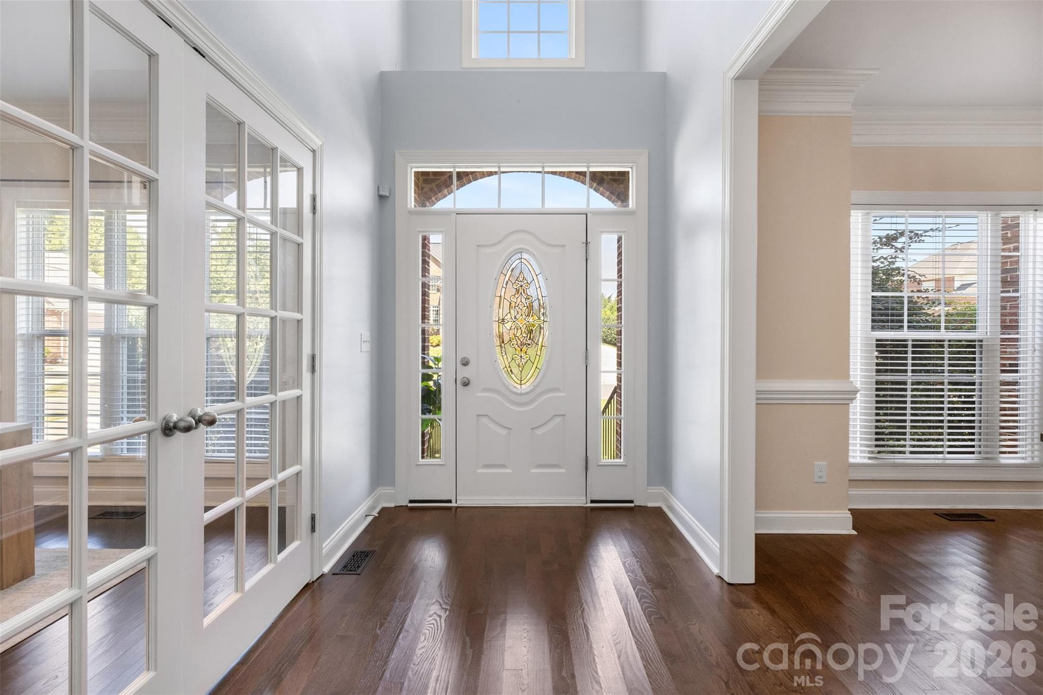 Front entry - Gastonia