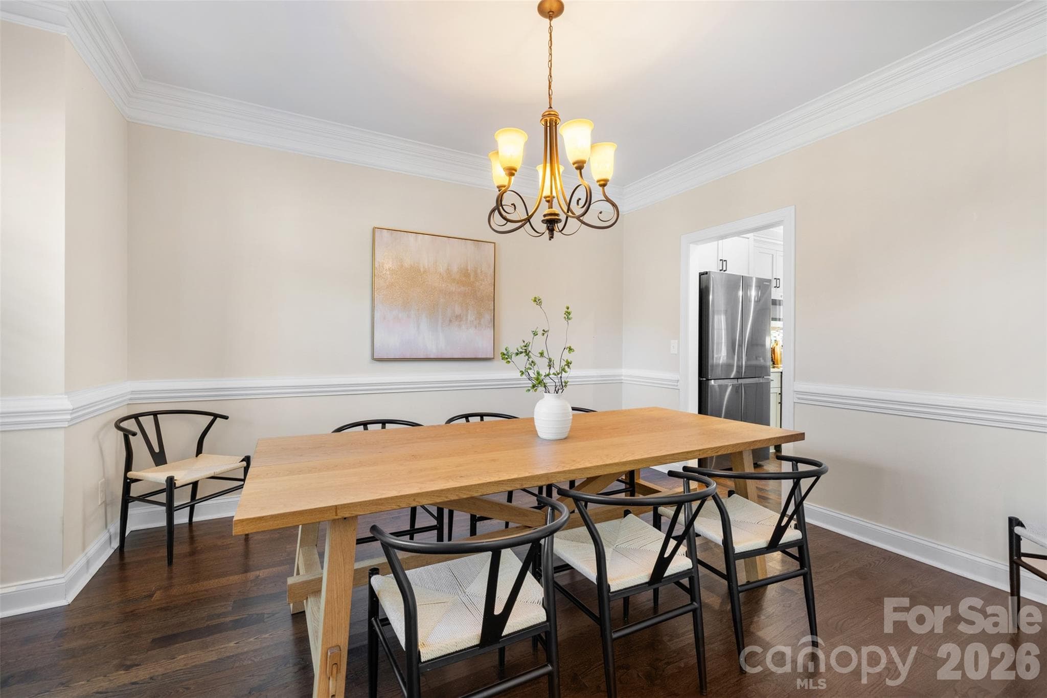 Formal dining room - Gastonia