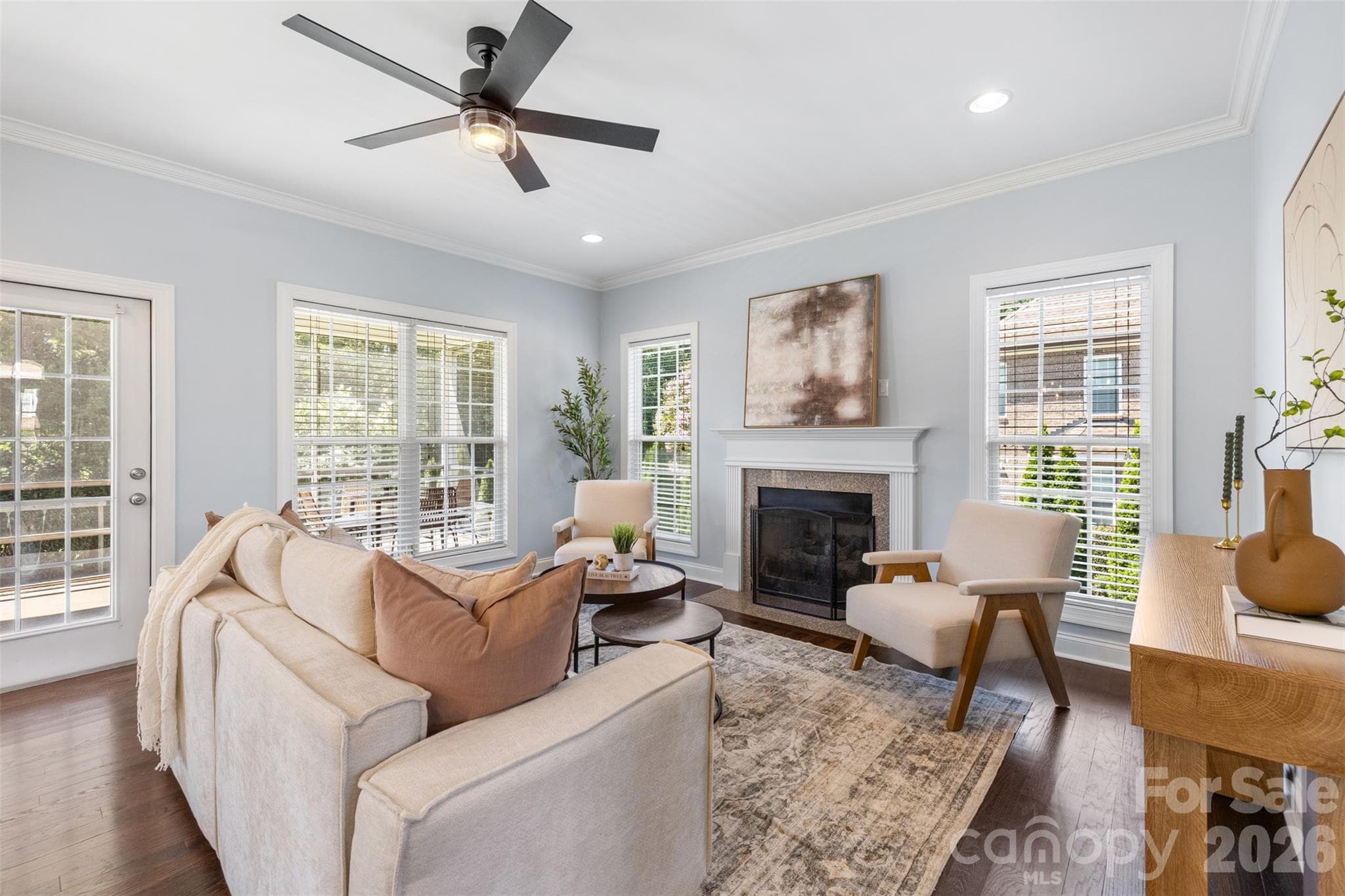 Living room - Gastonia