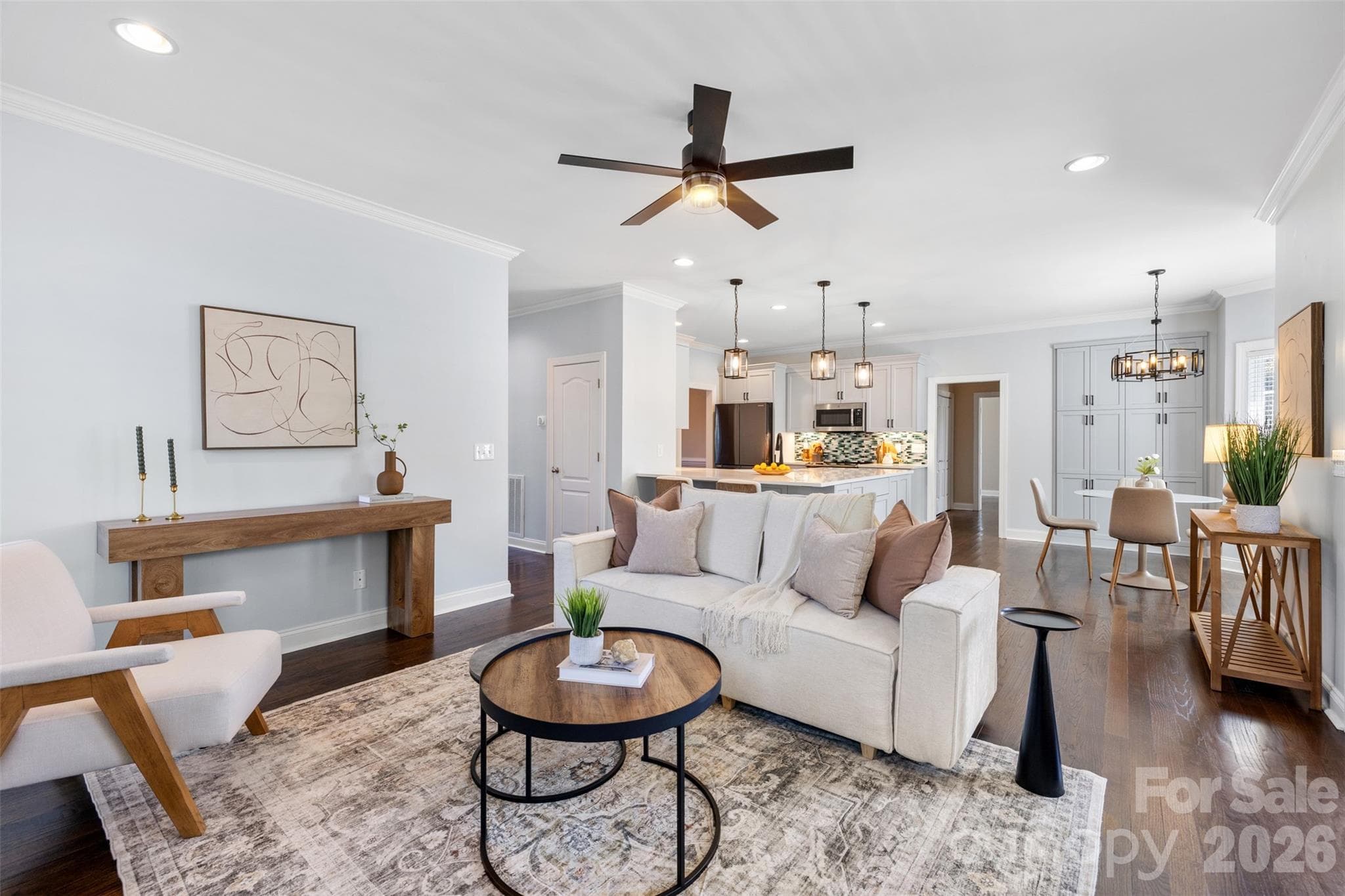 Living room - Gastonia
