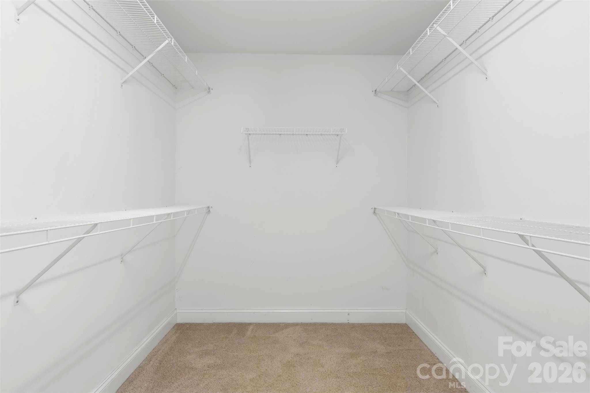 Primary closet - Gastonia
