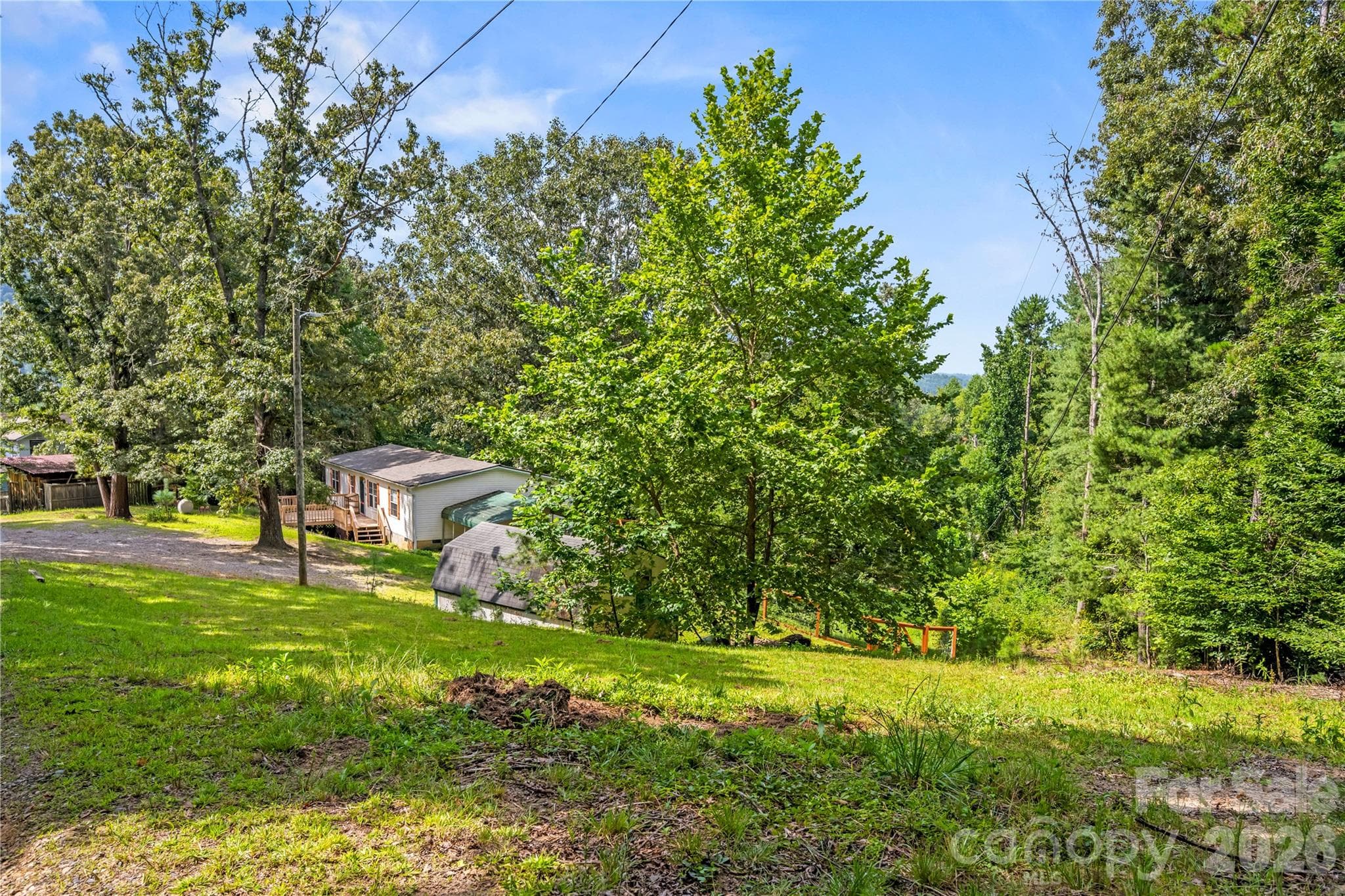 Single Family Residence at 16 Vance Cemetery Road, Weaverville, photo 3 of 28