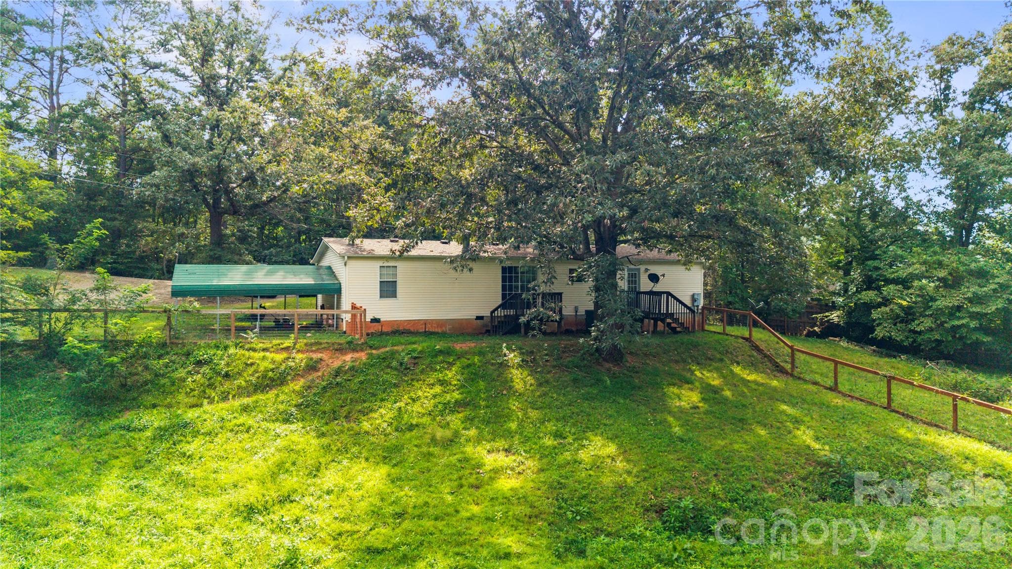 Single Family Residence at 16 Vance Cemetery Road, Weaverville, photo 4 of 28