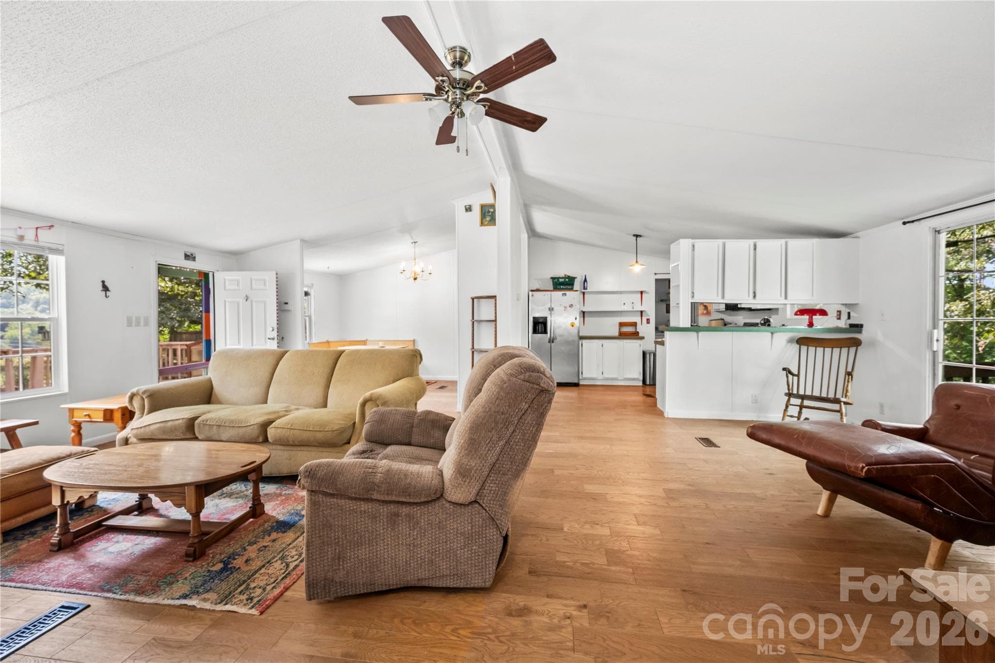 Single Family Residence at 16 Vance Cemetery Road, Weaverville, photo 6 of 28