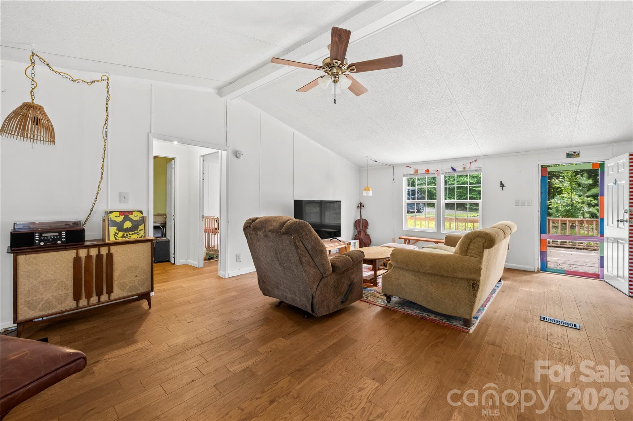 Single Family Residence at 16 Vance Cemetery Road, Weaverville, photo 8 of 28