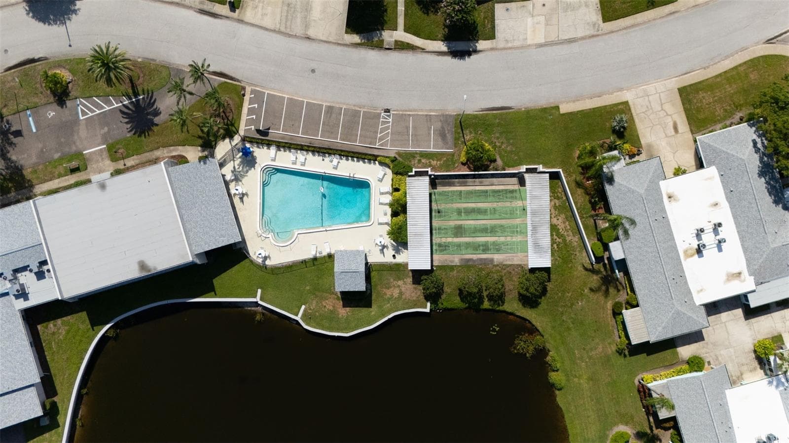 Condominium at 1609 WHITEBRIDGE DR #A, PALM HARBOR, photo 23 of 25