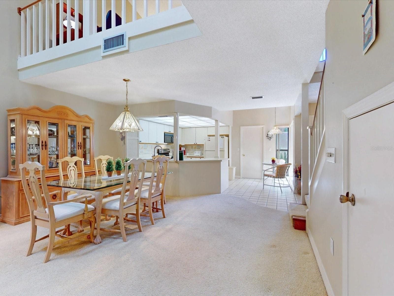 A quick look back towards the kitchen and garage door - 105 COVENTRY LN, HAINES CITY