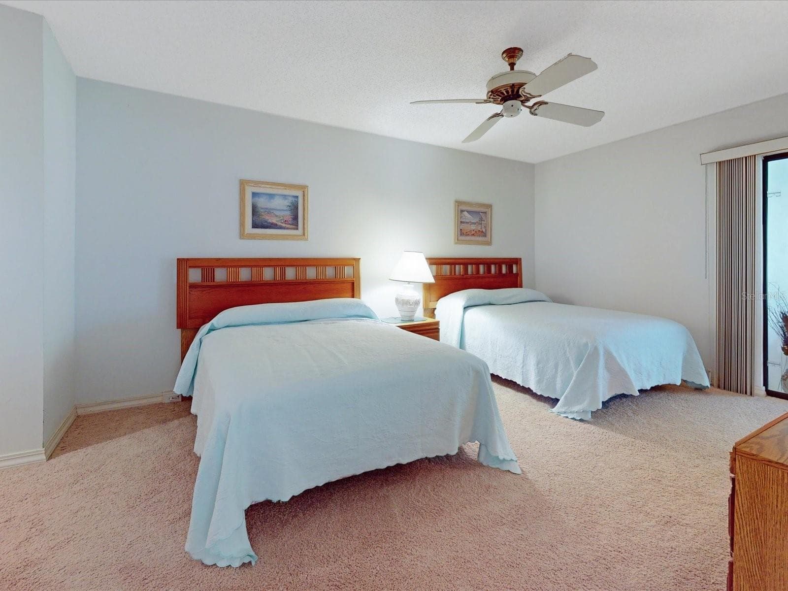 Back inside to the first floor bedroom - 105 COVENTRY LN, HAINES CITY