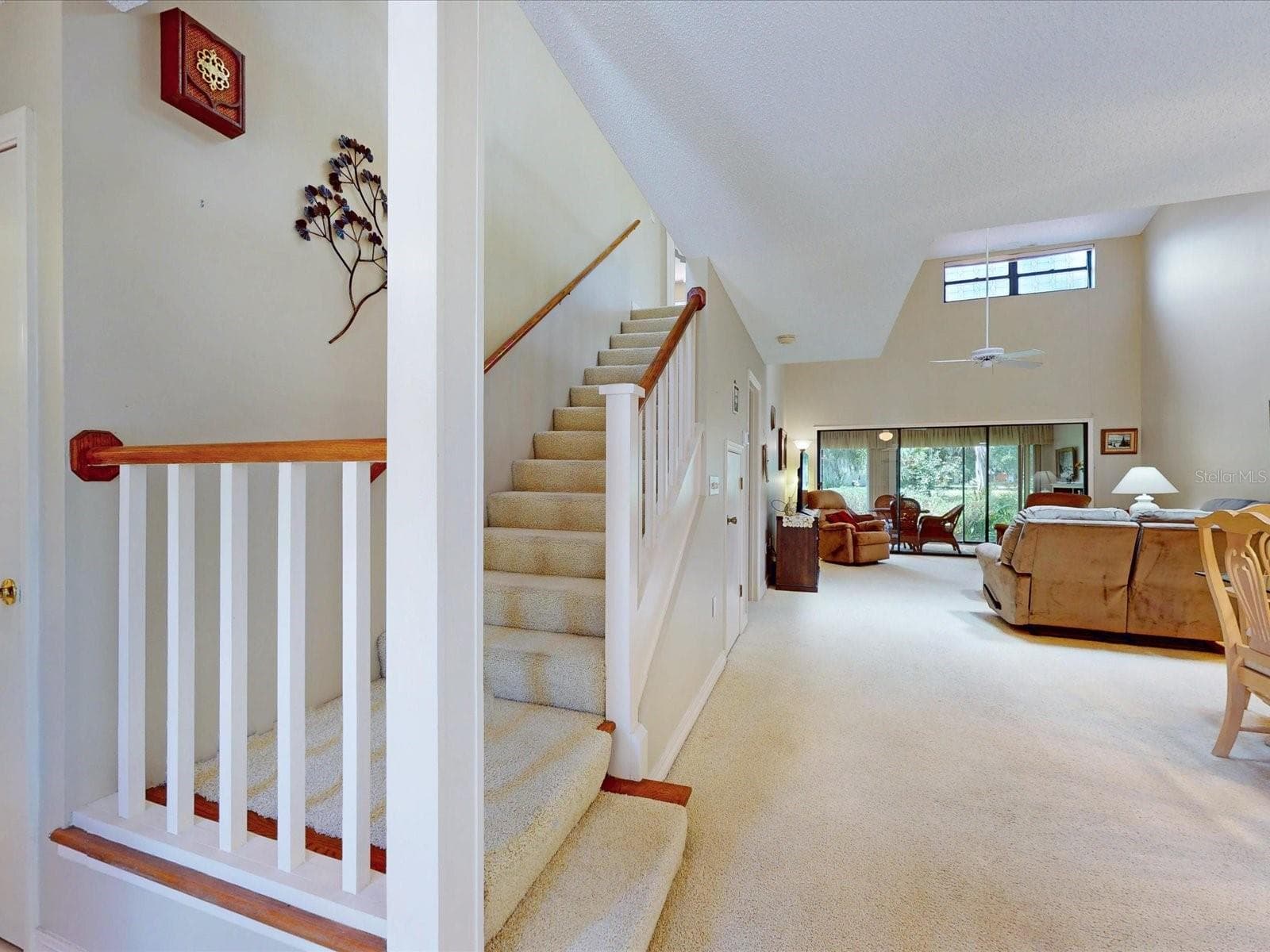 Swinging back around lets take a look upstairs - 105 COVENTRY LN, HAINES CITY
