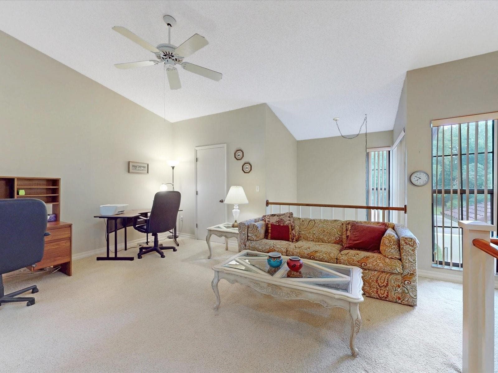 A spacious area with a sizable closet - 105 COVENTRY LN, HAINES CITY