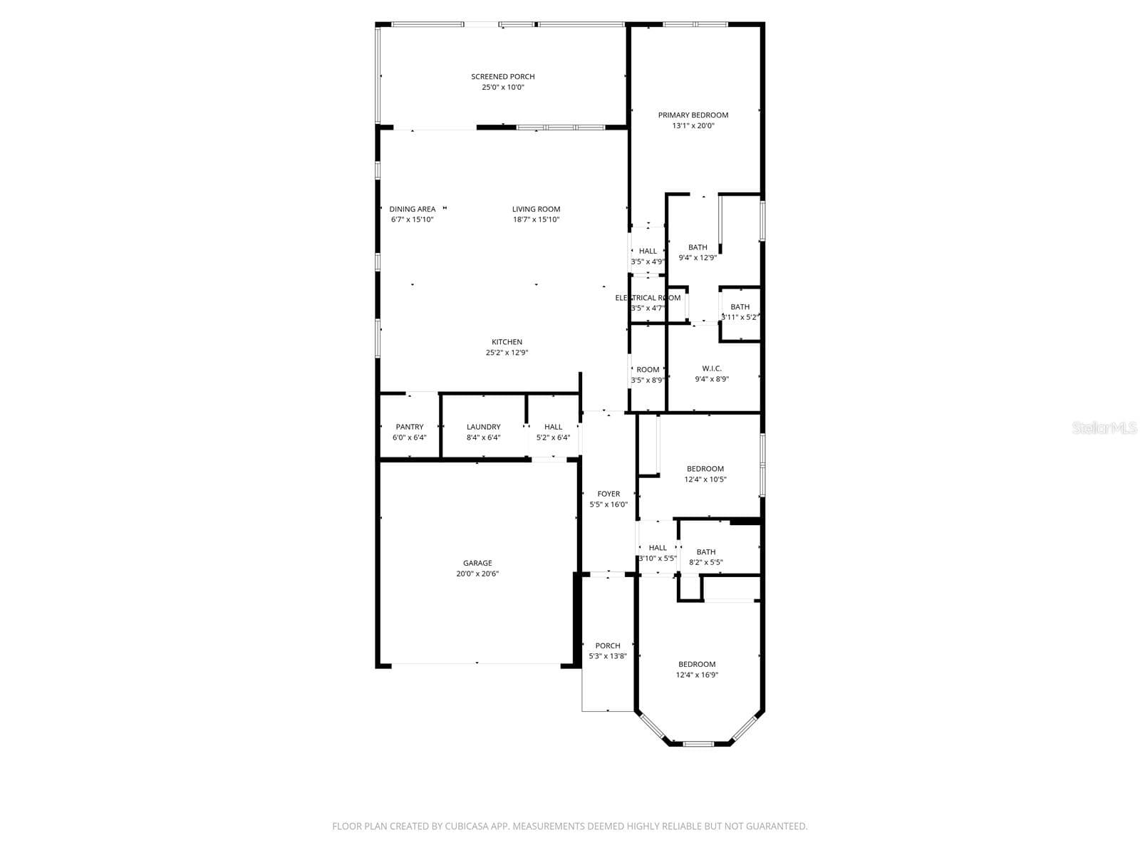 floor plan - 13360 SUNNY RETREAT LN, WINTER GARDEN