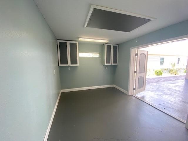 Storage area behind RV port - 416 MOTORCOACH DR S, POLK CITY