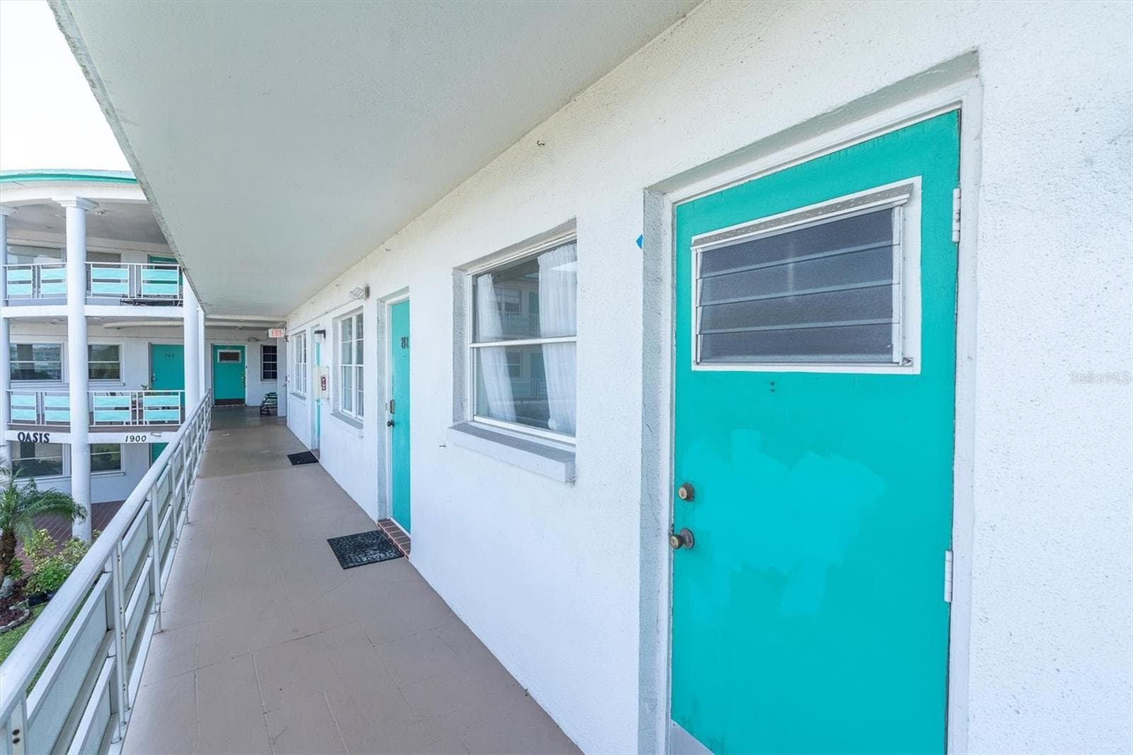 Front and Back Door - 1900 59TH AVE N #212, ST PETERSBURG