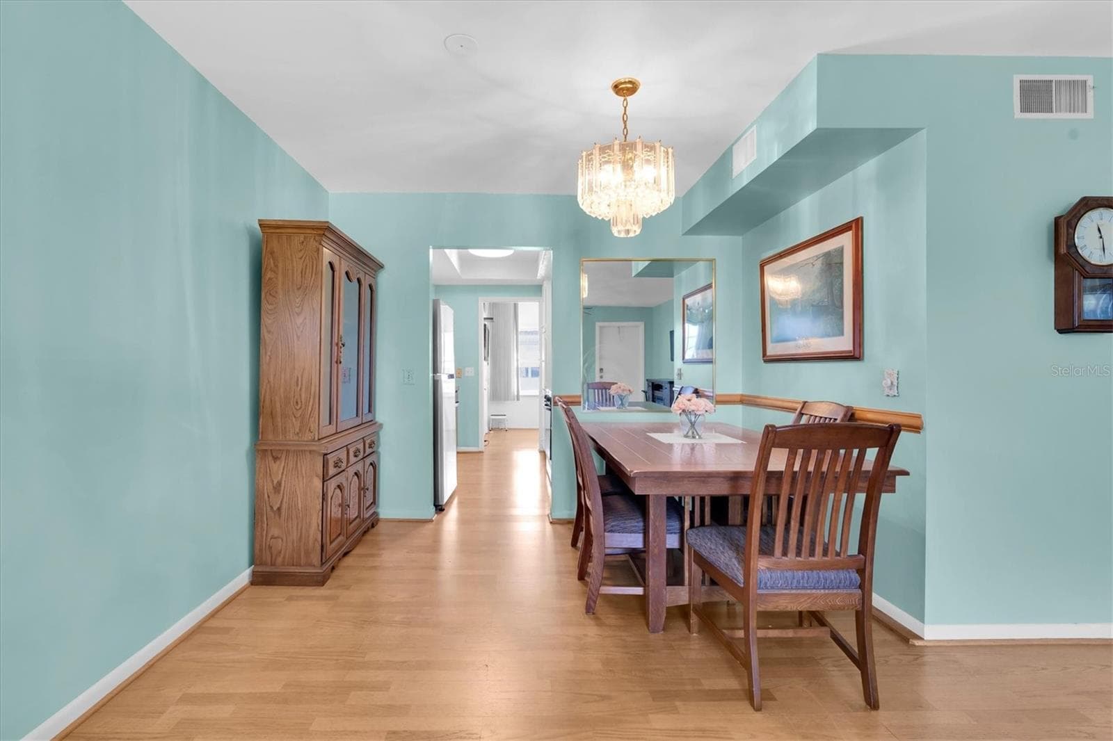 Dining Room - 1900 59TH AVE N #212, ST PETERSBURG