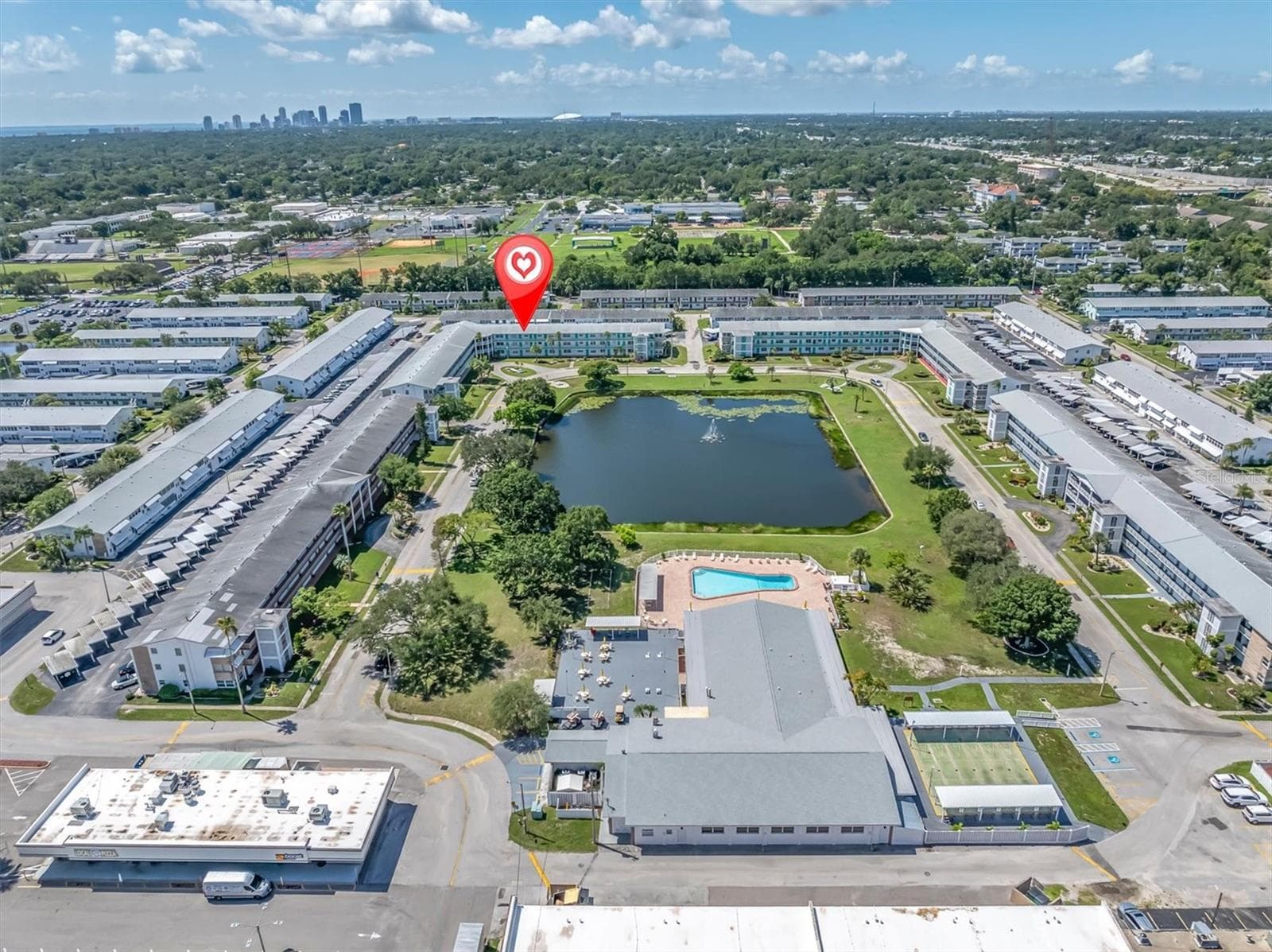 St. Pete 55+ Condo - Excellent location - 1900 59TH AVE N #212, ST PETERSBURG
