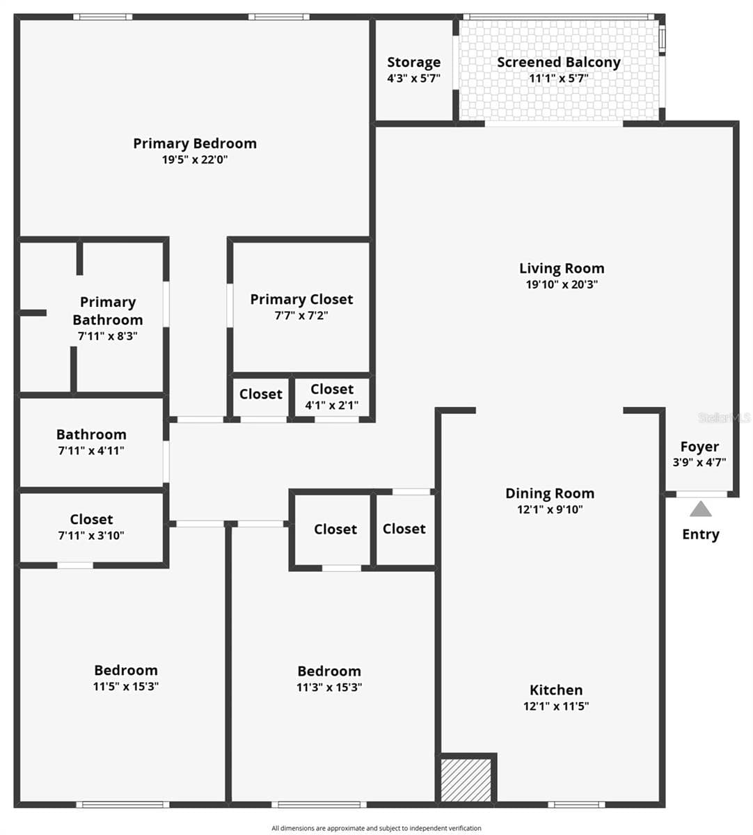 Condominium at 4214 LAKE UNDERHILL RD #C, ORLANDO, photo 35 of 35