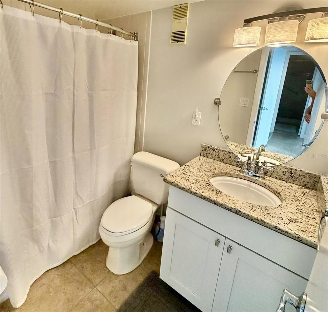 Primary bathroom - 1601 N CENTRAL AVE #101, FLAGLER BEACH