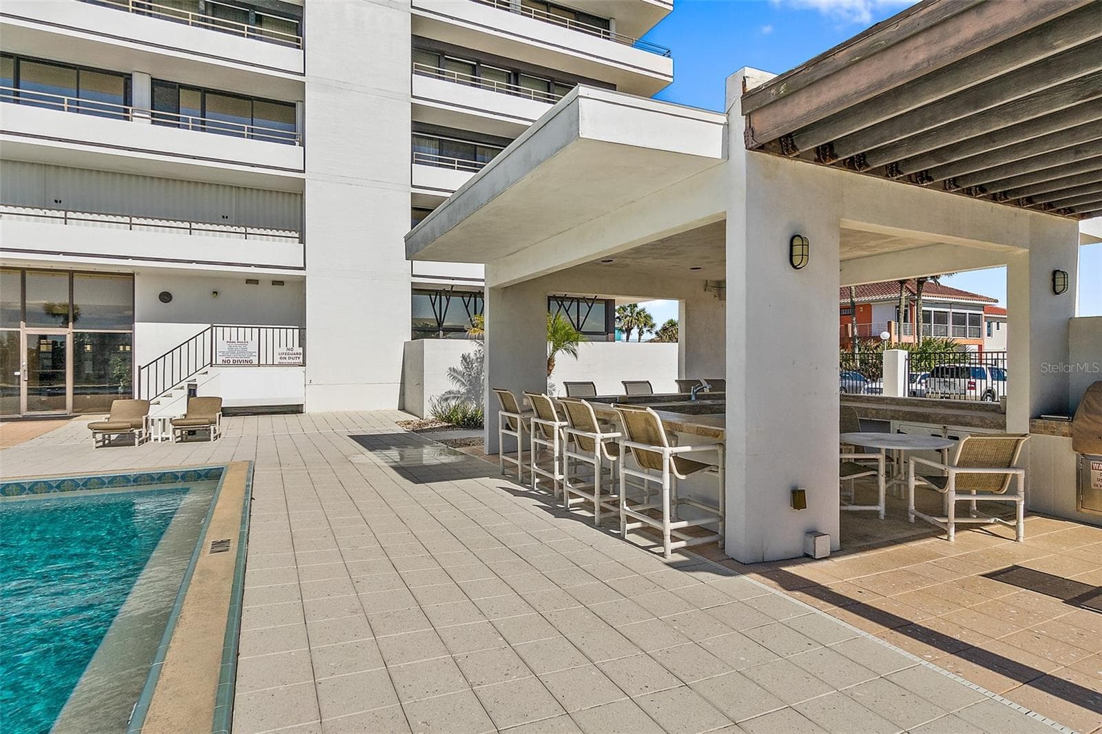 pool bar - 1601 N CENTRAL AVE #101, FLAGLER BEACH